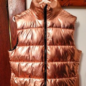 Metallic Women's Vest